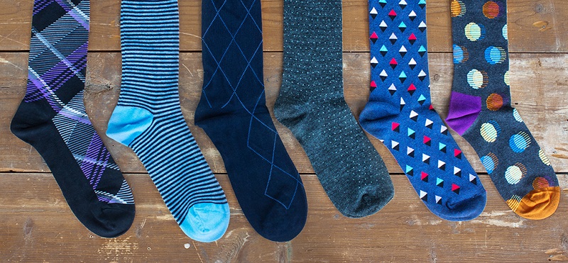 Remember the socks Of Course Socks!